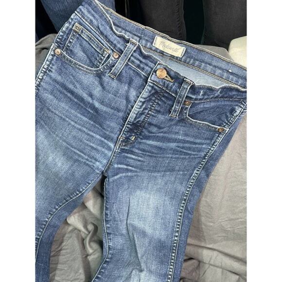 Madewell Jeans 10 in High rise Skinny Size 26 / 28 - Picture 3 of 7